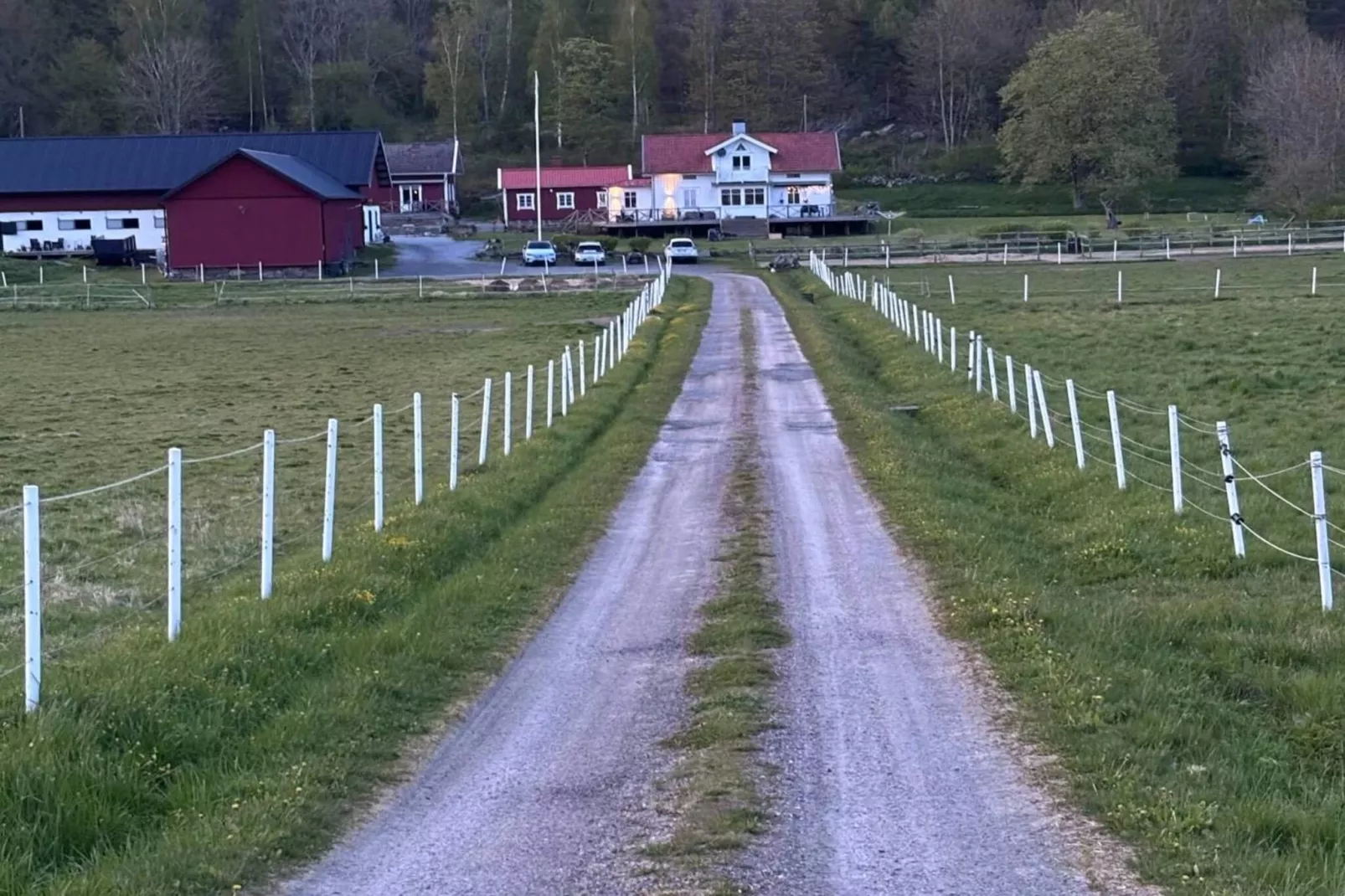 Landelijk retraite in de buurt van bos en zee-Buitenlucht