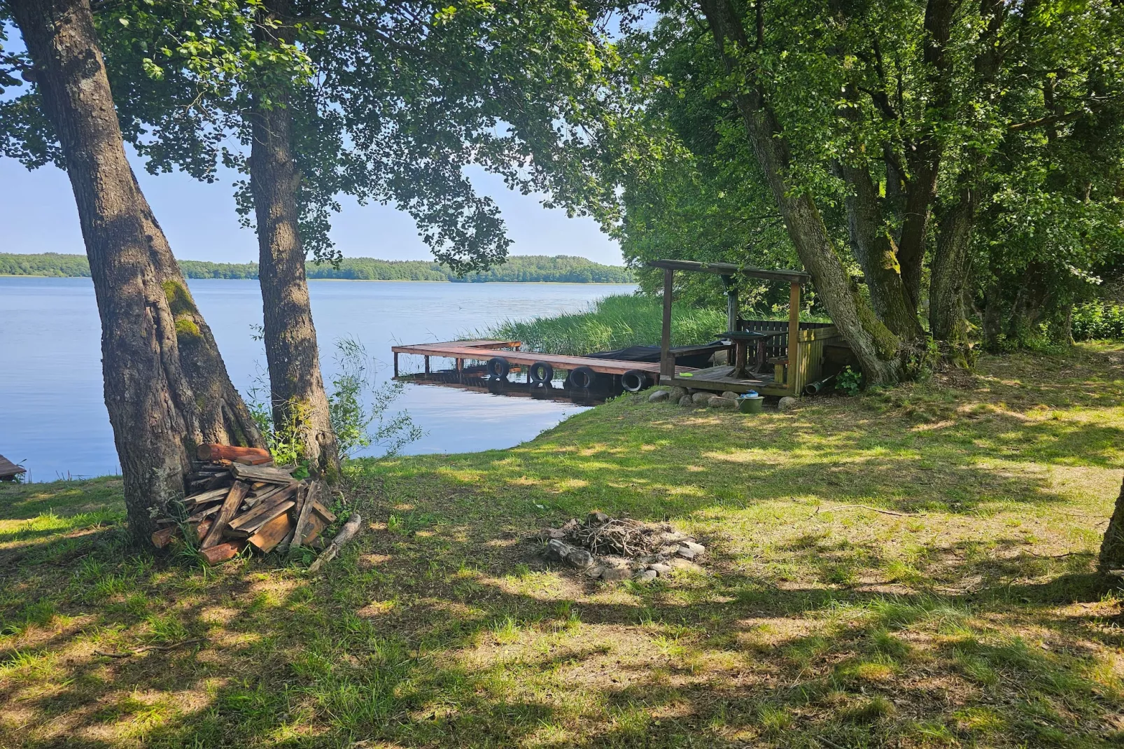Domek wakacyjny NIEZAPOMINAJKA dla max 6 osób Grąbczyn