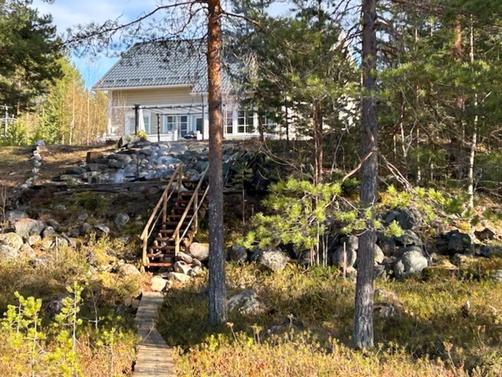 Villa adalmina-Binnen