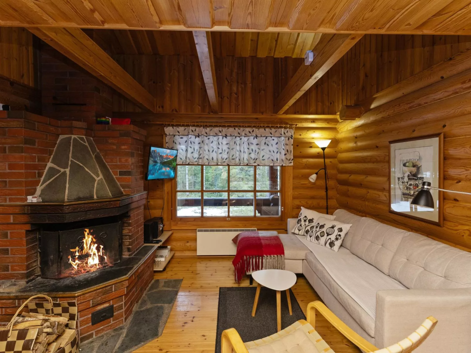 Varilan lomamajat nr1-Binnen