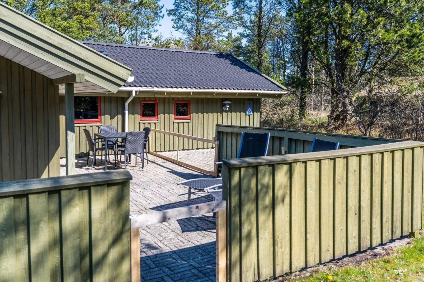 8 persoons vakantie huis in Nørre Nebel-By Traum-Niet-getagd