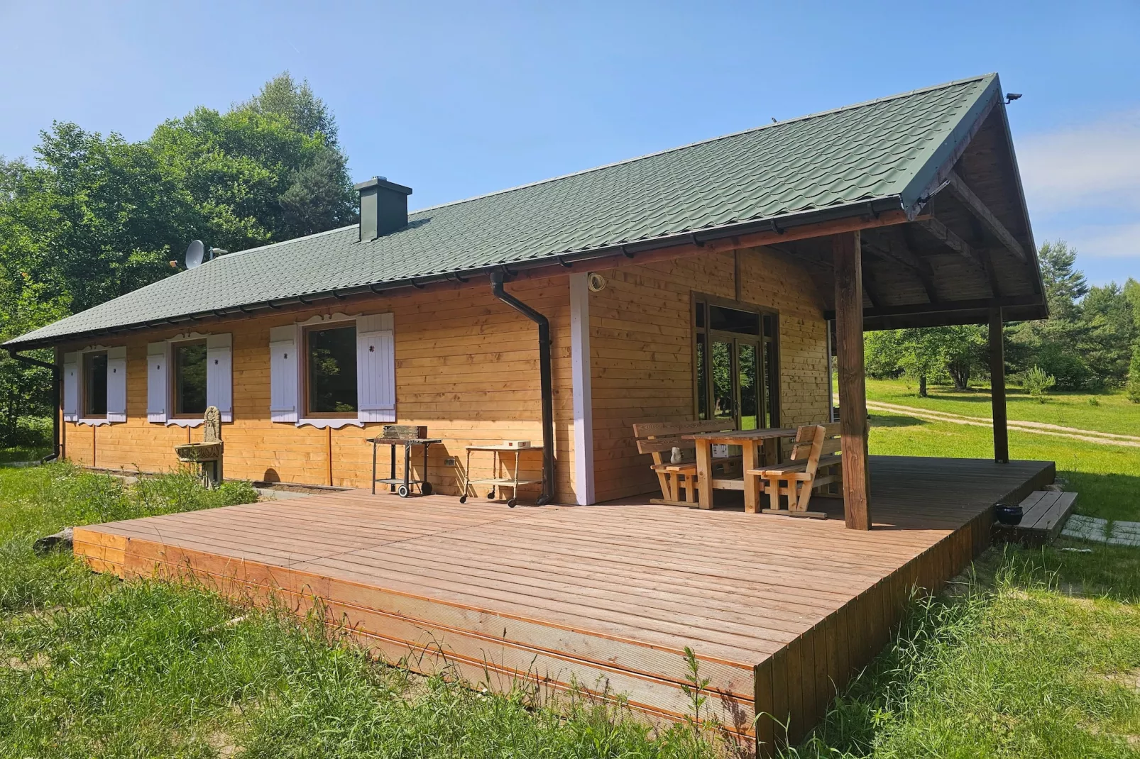 	Domek wakacyjny LAWENDA dla max 4 osób Grąbczyn-Buitenlucht