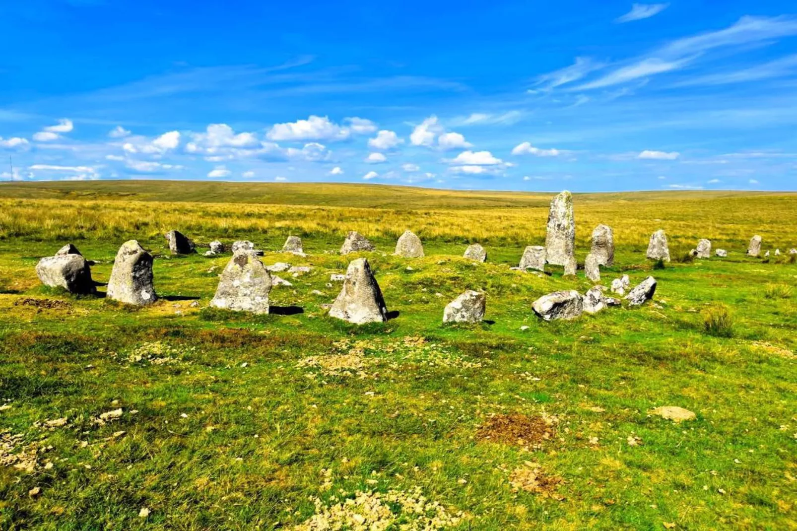 Little Dunley - Hazel-Gebieden zomer 20km