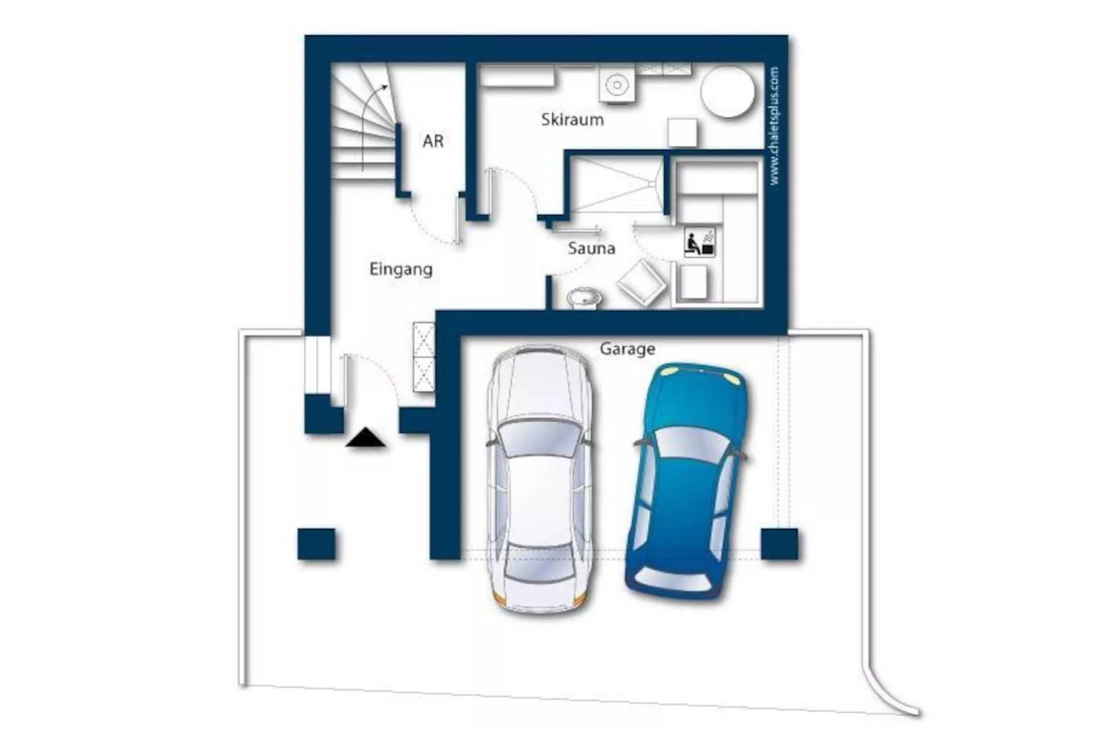 Nationalpark Chalet Blindis