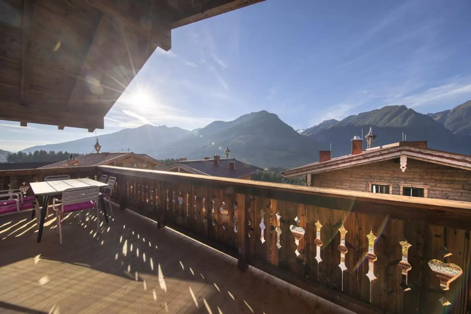 Nationalpark Chalet Grosser Geiger-Niet-getagd