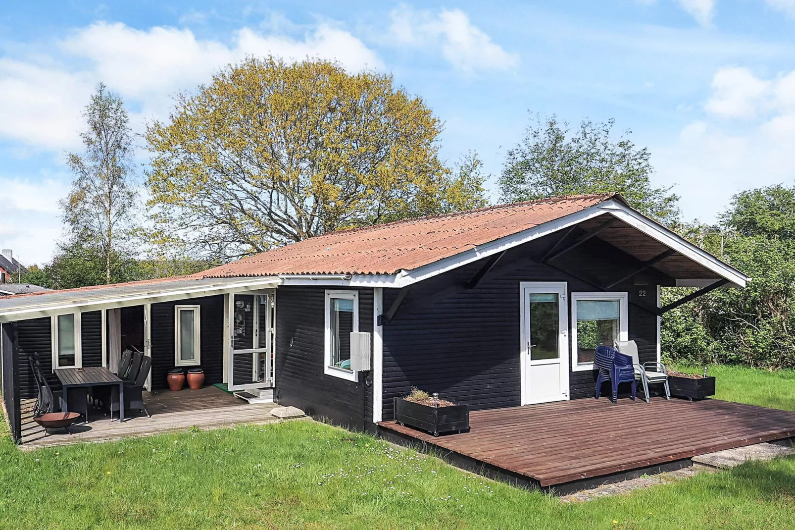 6 Personen vakantie huis in Hadsund