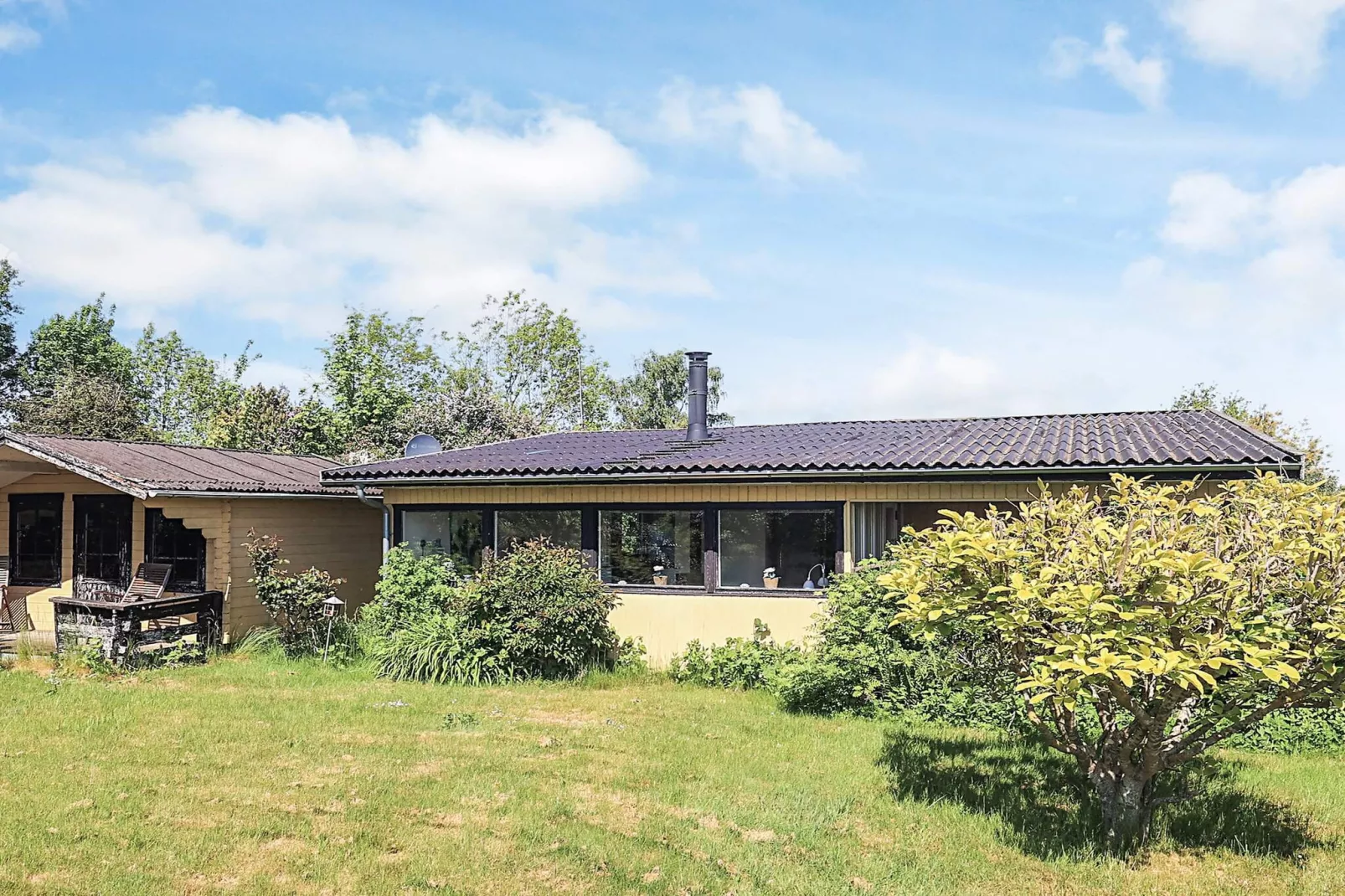 6 persoons vakantie huis in Bogø By