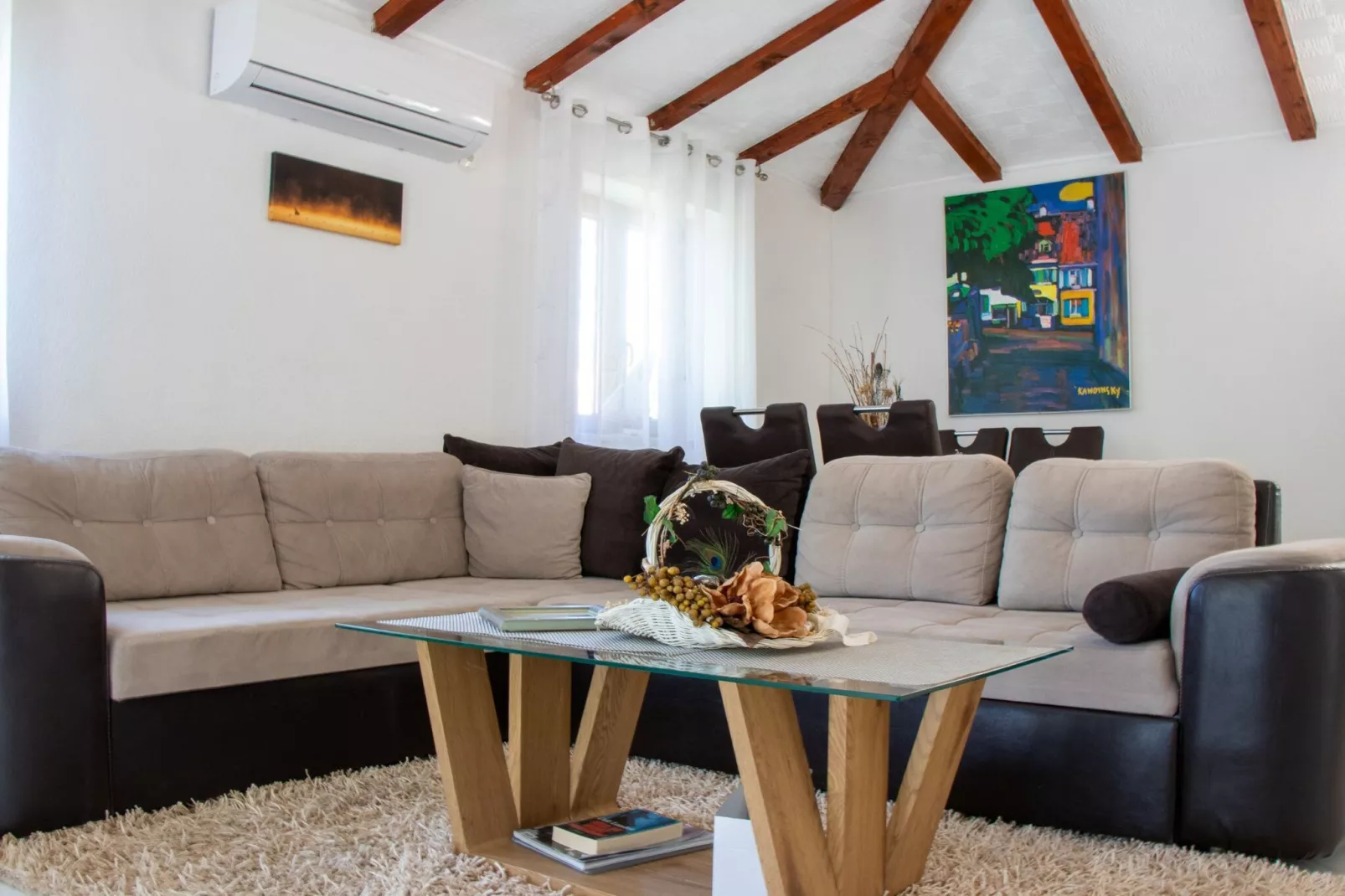 Authentic Dalmatian Treasure Homes - House Wood