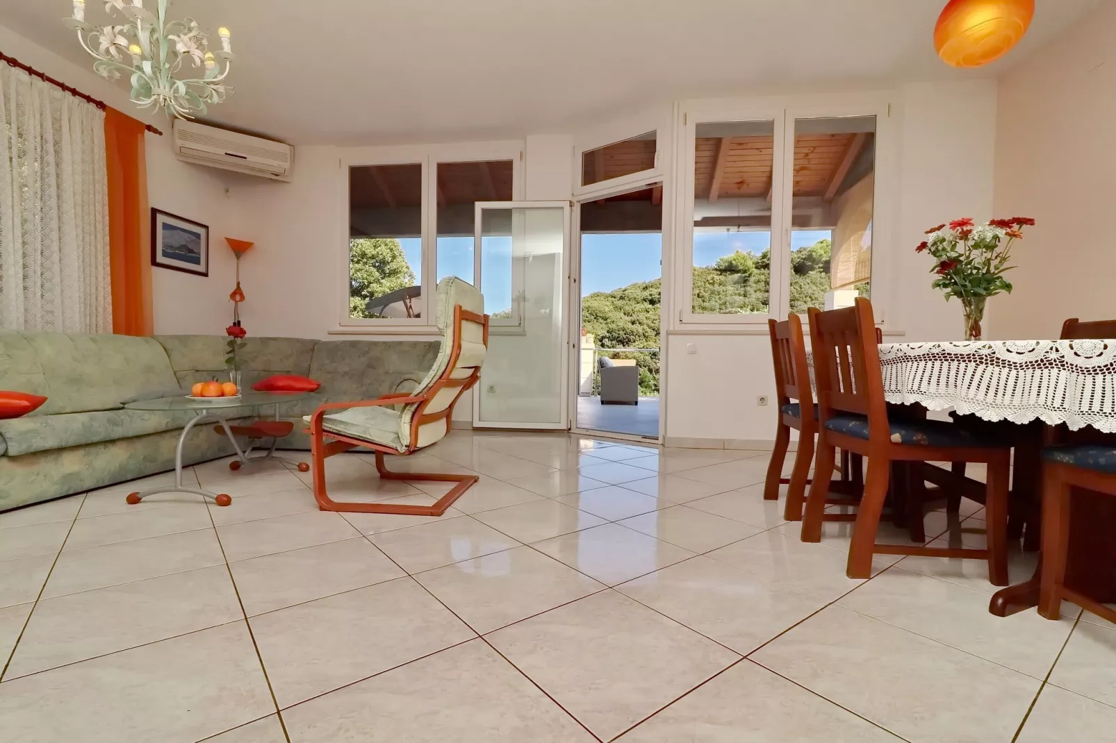Apartments Villa Cebalo Korčula - Superior Three Bedroom Apartment with Terrace and Sea View  MARKO
