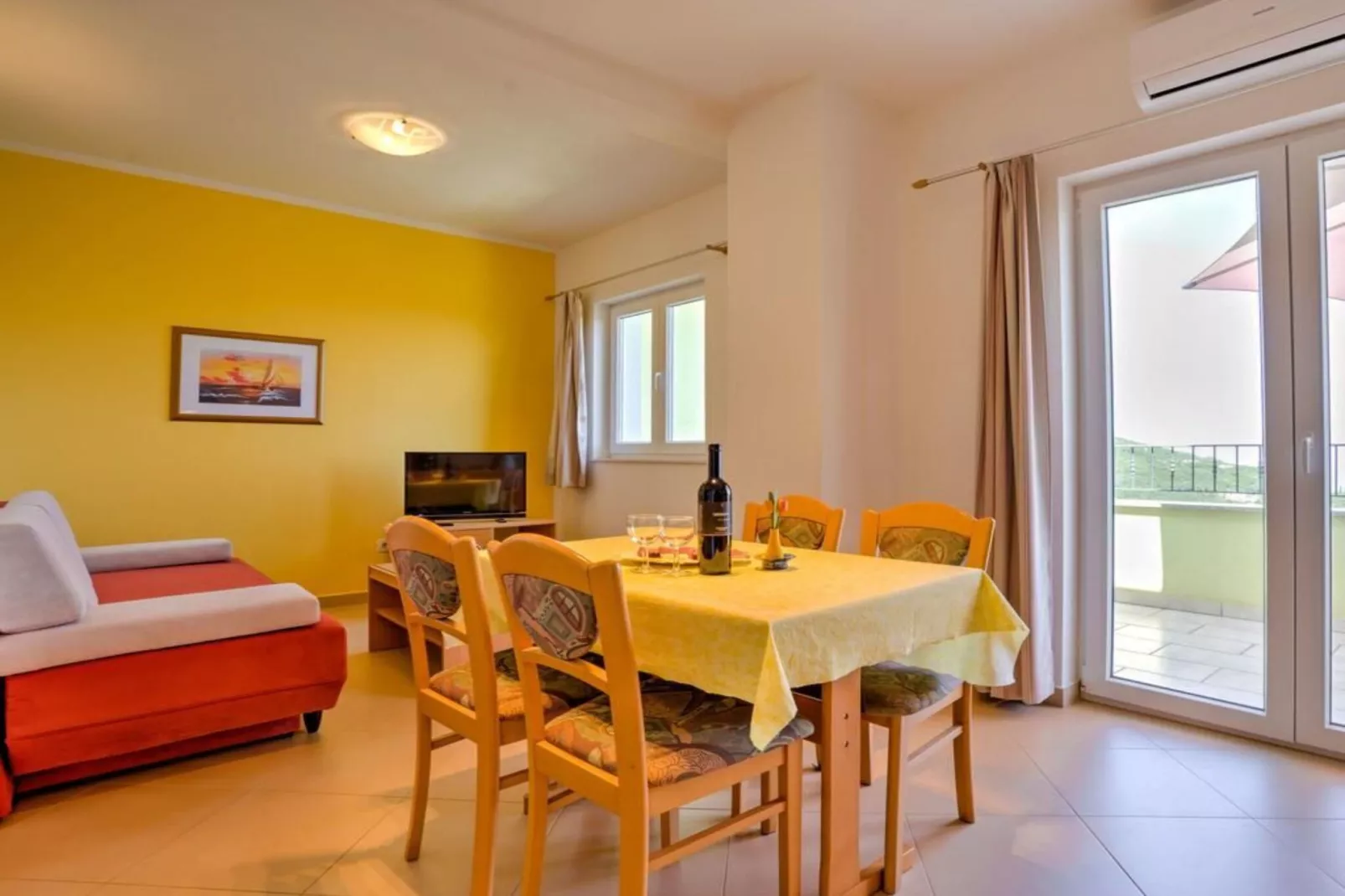 Wonderful Brsec Apartments with Sea View and Shared Pool - Standard One Bedroom Apartment with Balcony and Sea Views 1