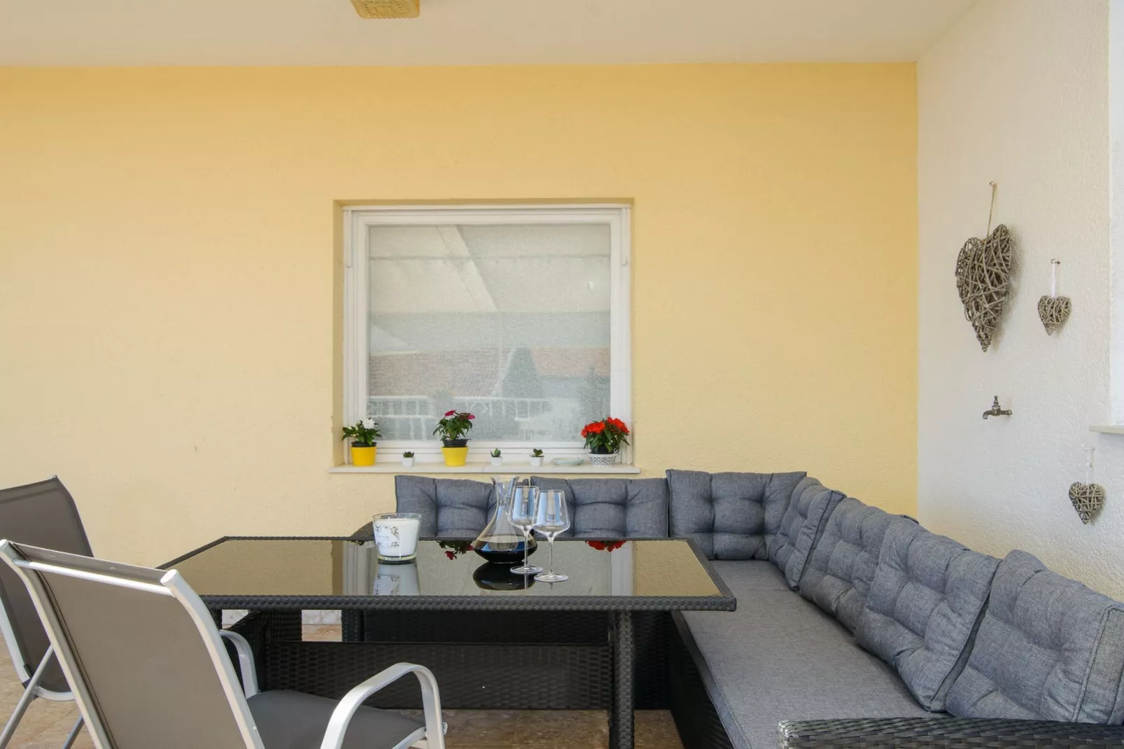 Modern Apartment Near Trogir Beach with Sea View Terrace and Lounge Area - Two Bedroom Apartment