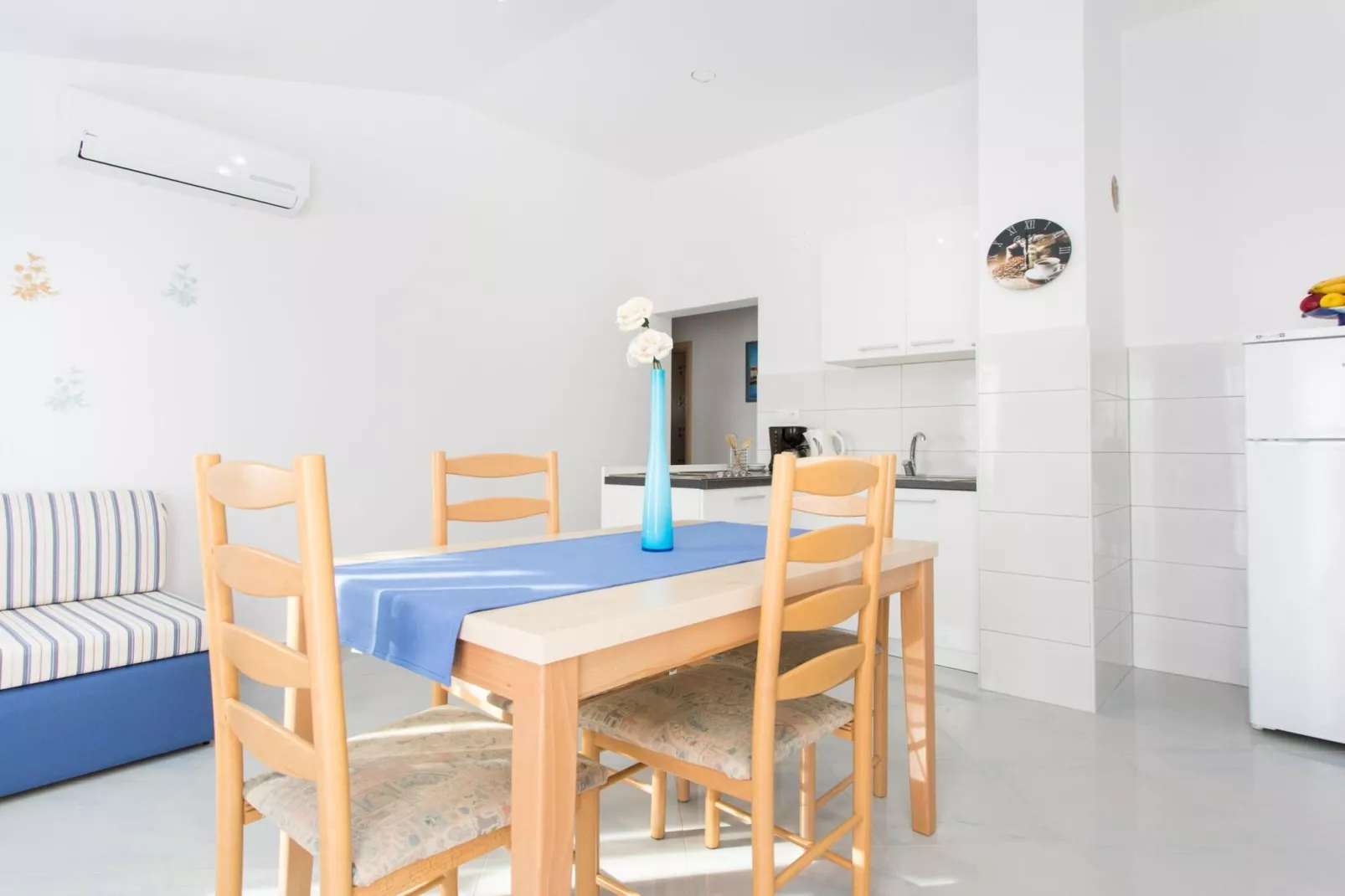 Scenic Elegant Apartments Krk with Balcony and Pool - Standard Two Bedroom Apartment with Balcony and Pool (owner 3)