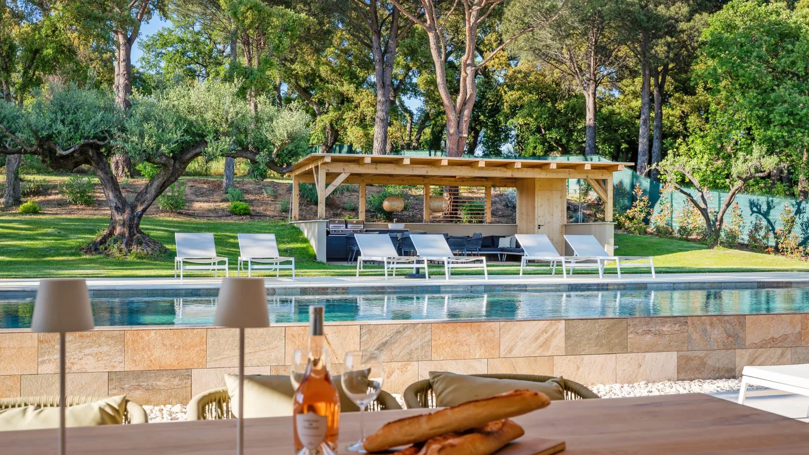 Vue Saint Tropez