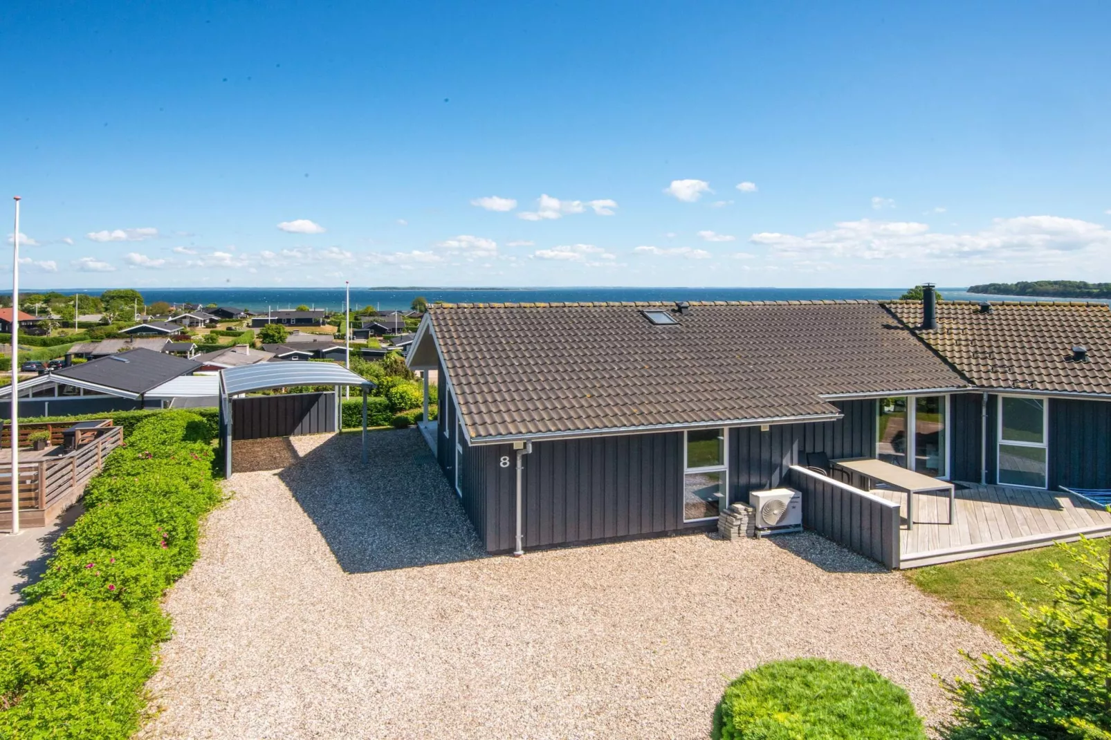 5 sterren vakantie huis in Hejls