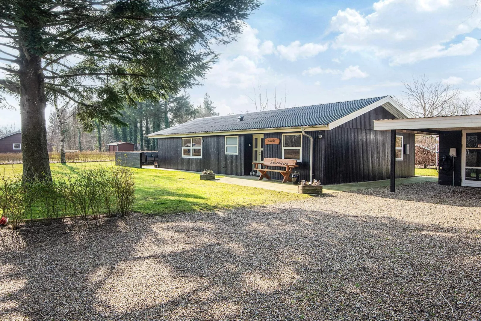 6 Personen vakantie huis in Ansager