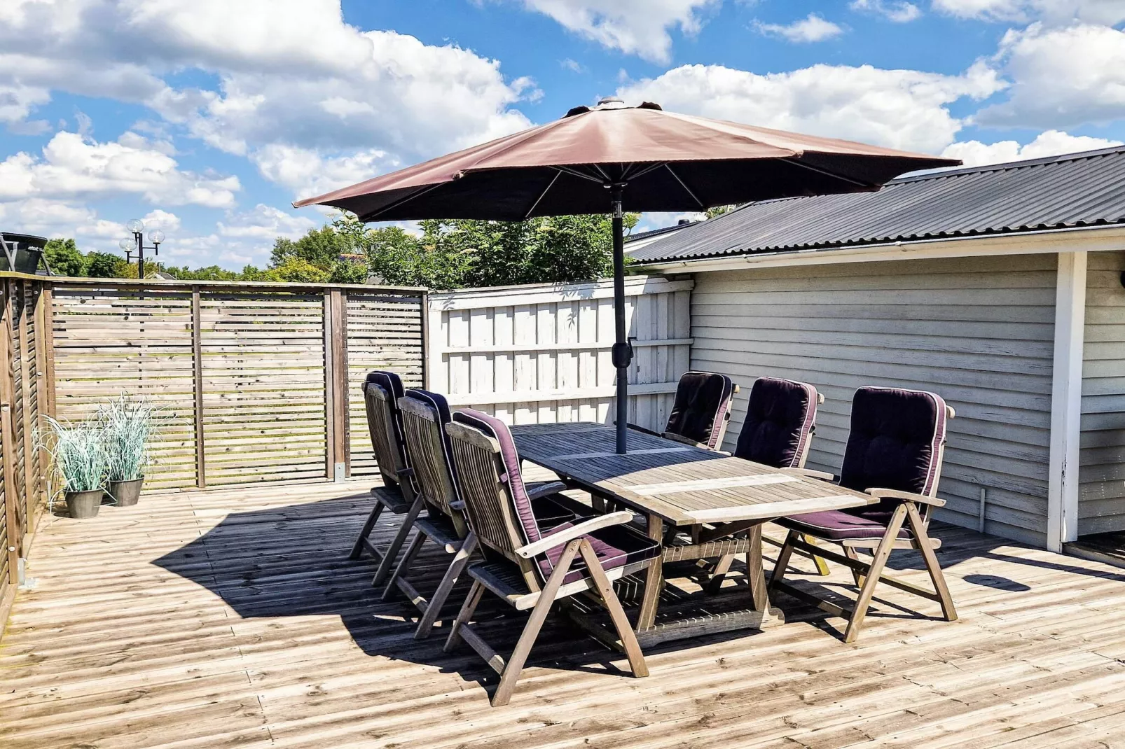 Gezinsvakantiehuis aan zee