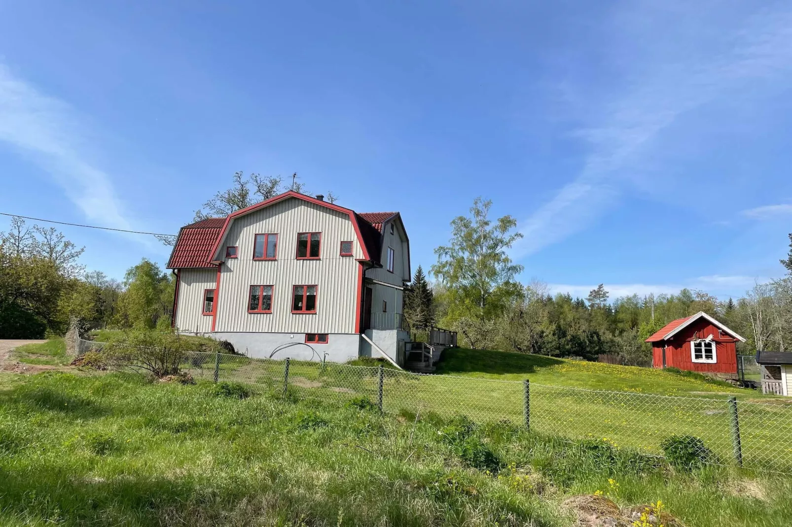 6 Personen vakantie huis in Kristdala