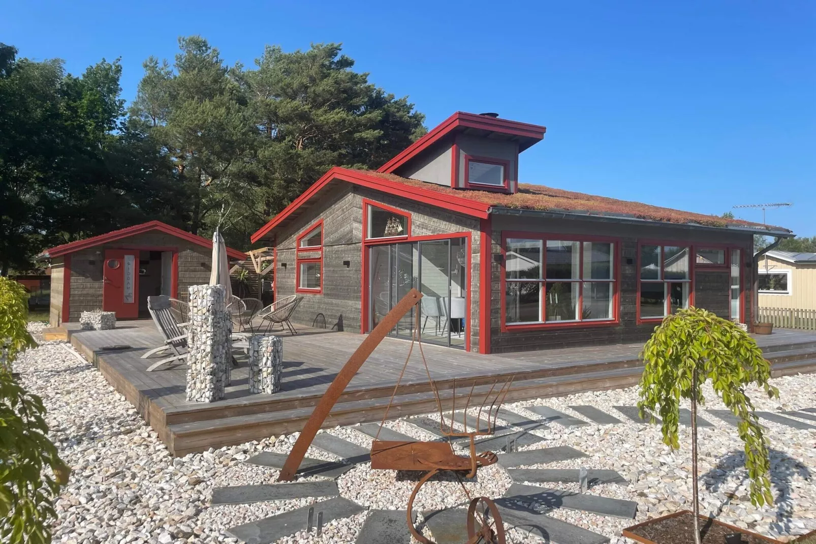 5 sterren vakantie huis in Skummeslövsstrand