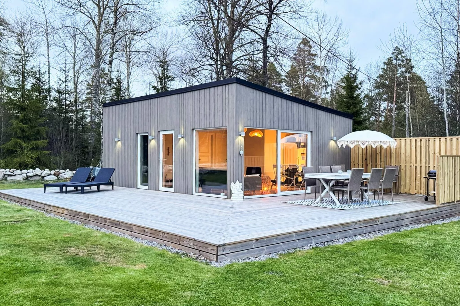 4 sterren vakantie huis in Hestra