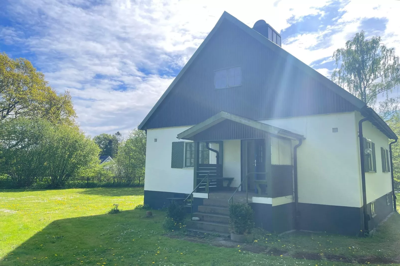 5 Personen vakantie huis in Stehag