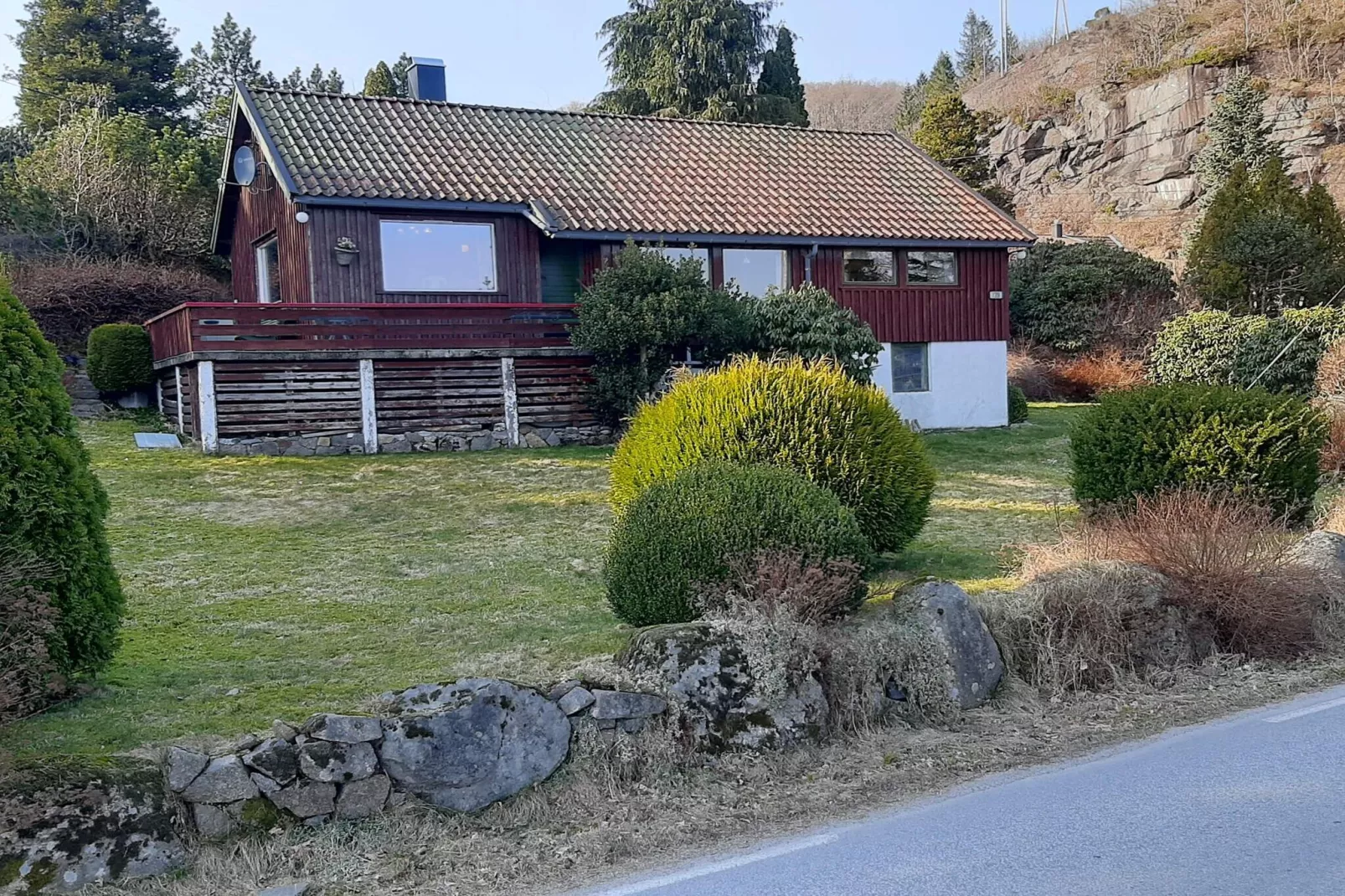 6 Personen vakantie huis in Lyngdal