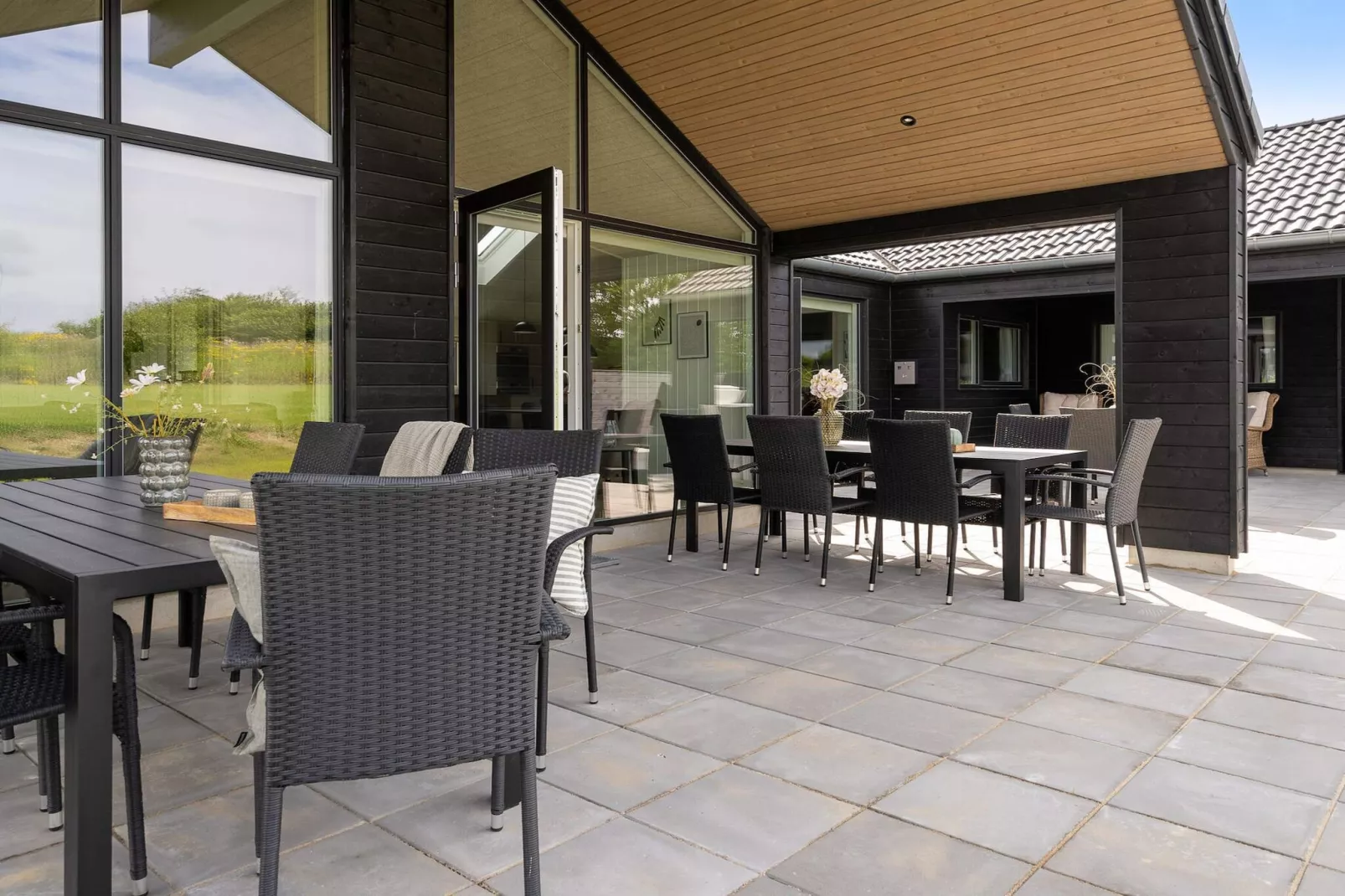 5 sterren vakantie huis in Bogense