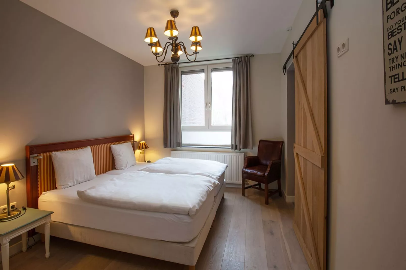 Luxe appartement Nous - Begane grond