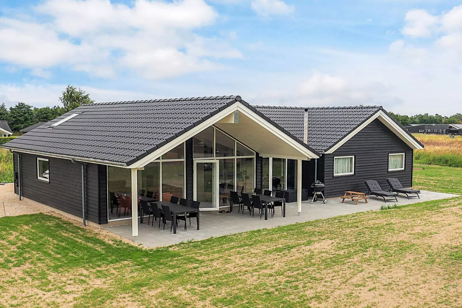 5 sterren vakantie huis in Idestrup-Buitenlucht