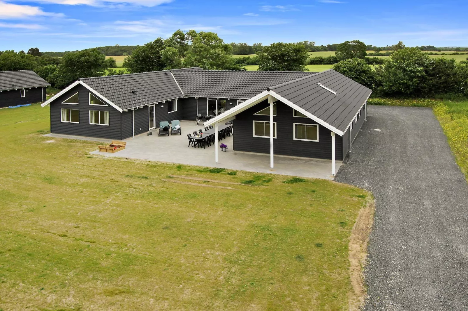 5 sterren vakantie huis in Bogense