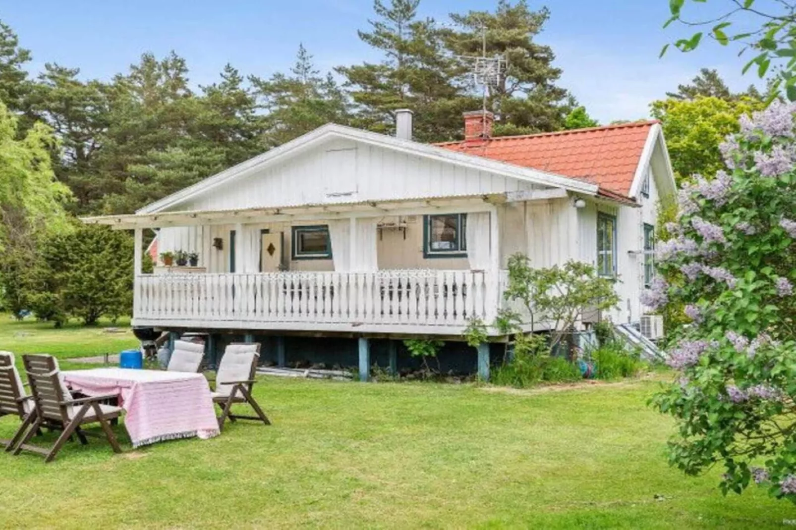4 sterren vakantie huis in Fågelmara