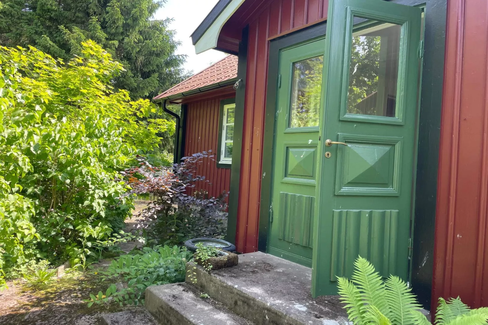 4 sterren vakantie huis in Fågelmara
