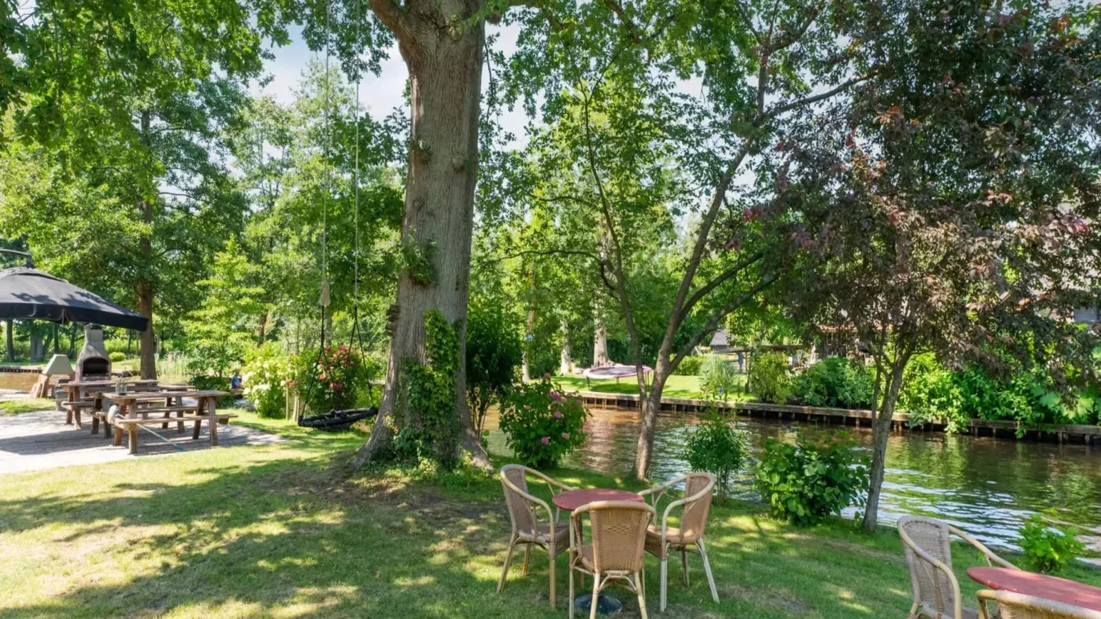 Benedenverdieping Hoeve Ginette