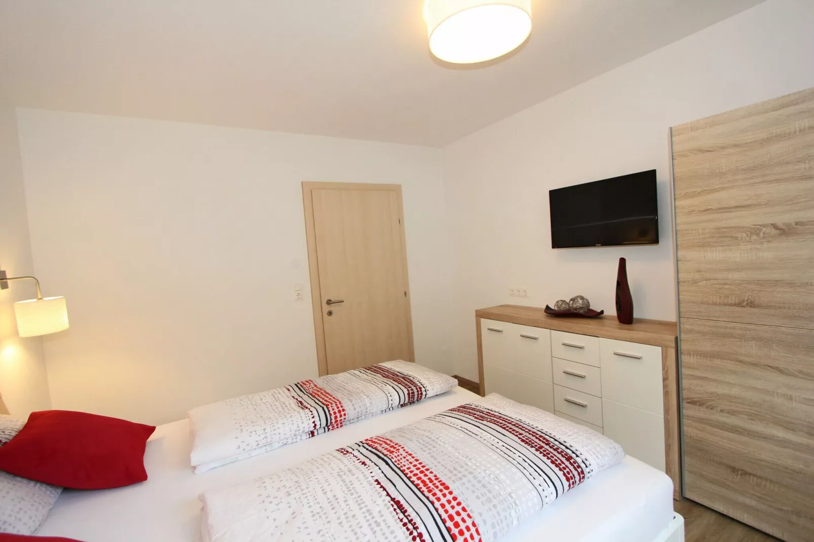 Ferienwohnung Pair-Slaapkamer