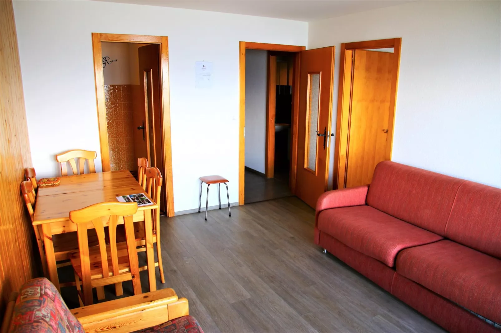 Mont-Rouge E 012 - VIEW apartment 6 pers