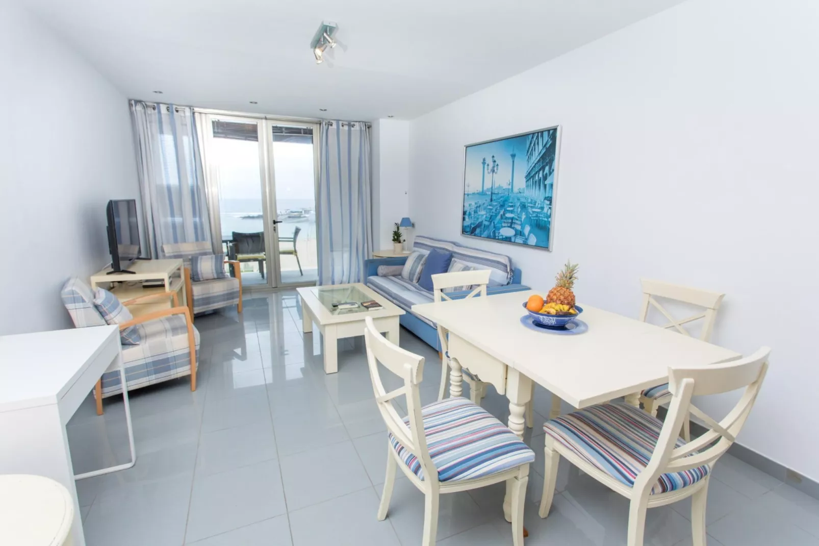 Great balcony over blue sea By CanariasGetaway