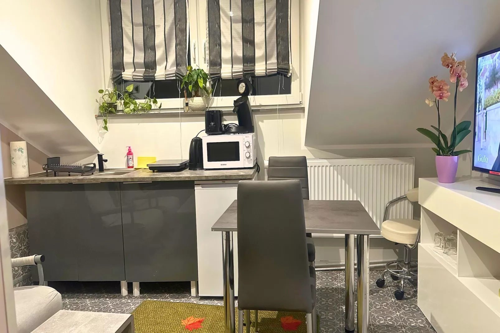 F002 Apartment mit Schlafzimmer DG
