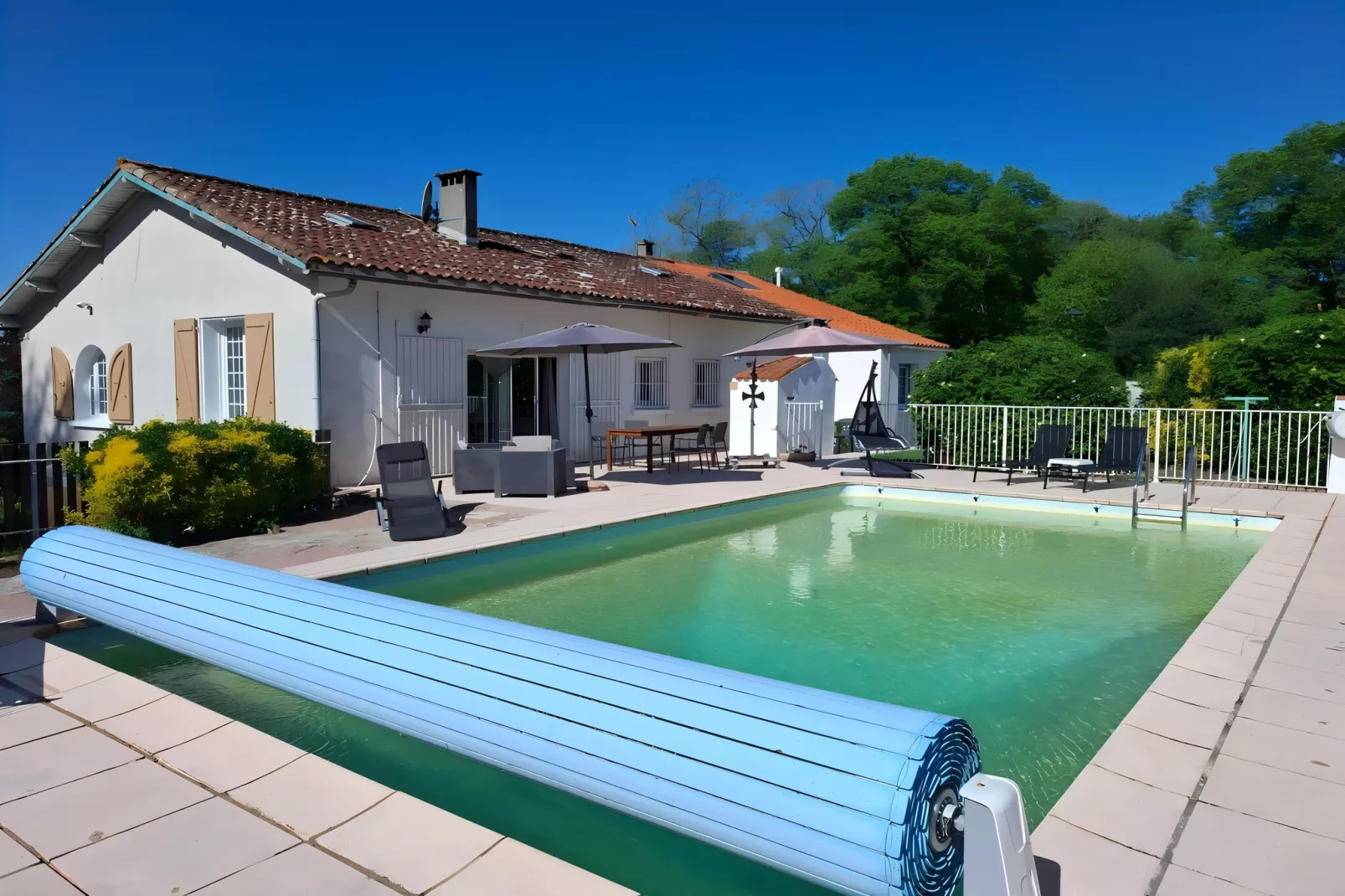 Villa avec piscine