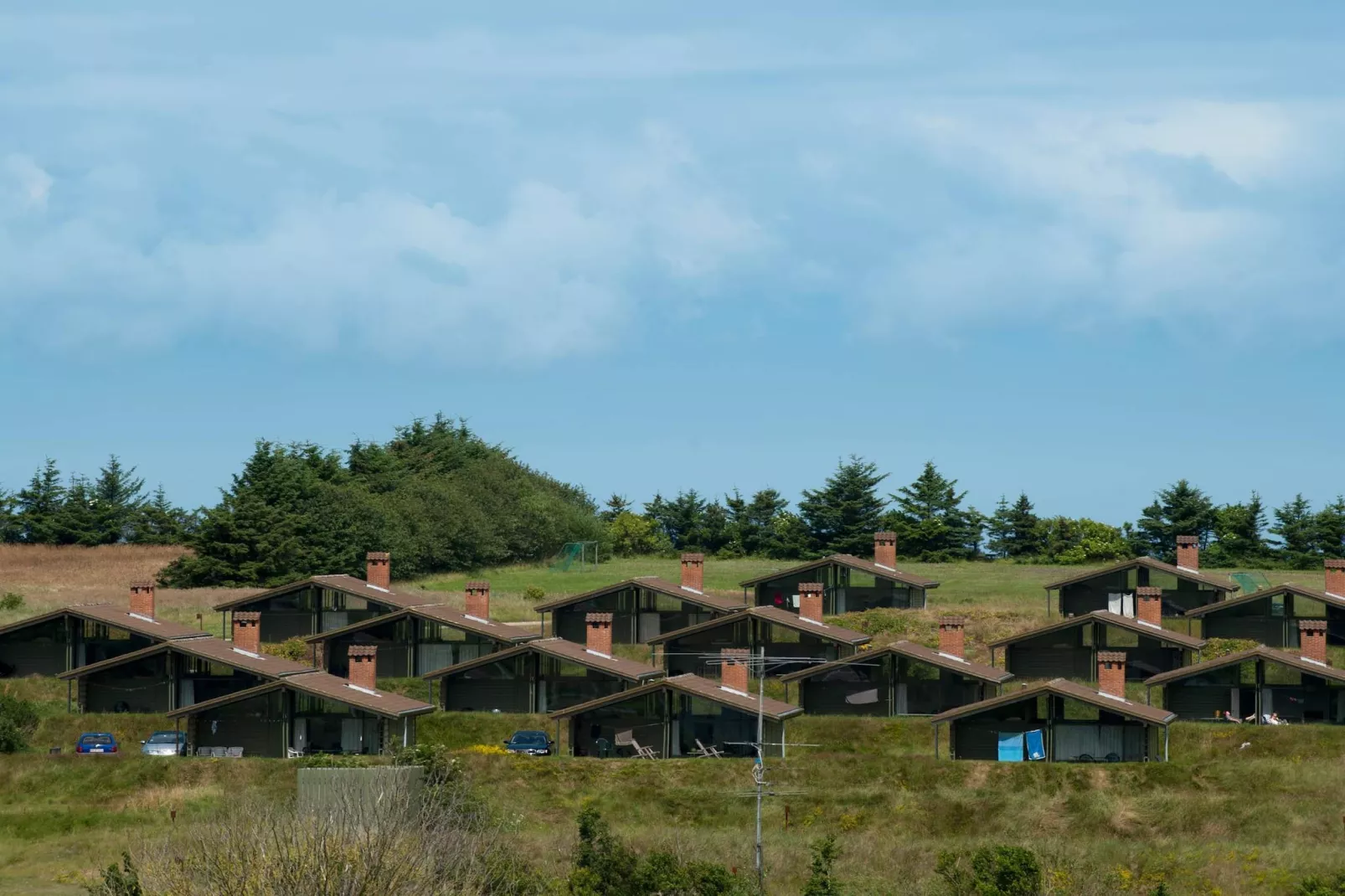 6 persoons vakantie huis op een vakantie park in Hanstholm