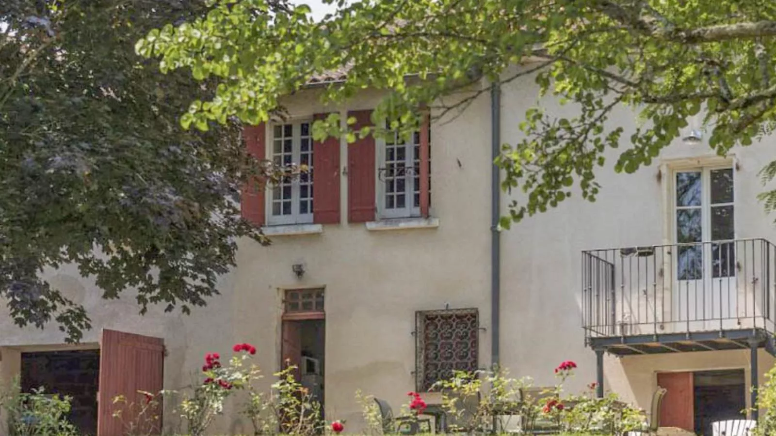 Gîte Côté Rivière-Buitenkant zomer