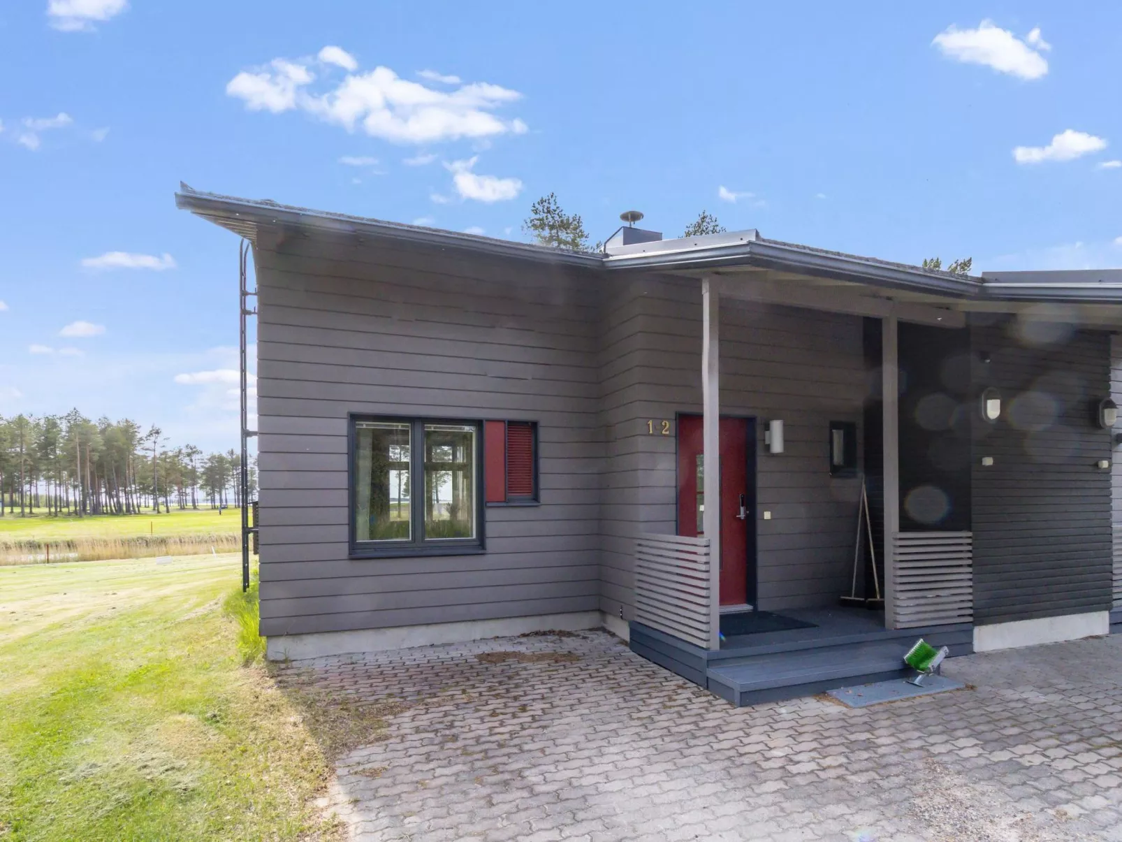 Villa virpi golf-Binnen