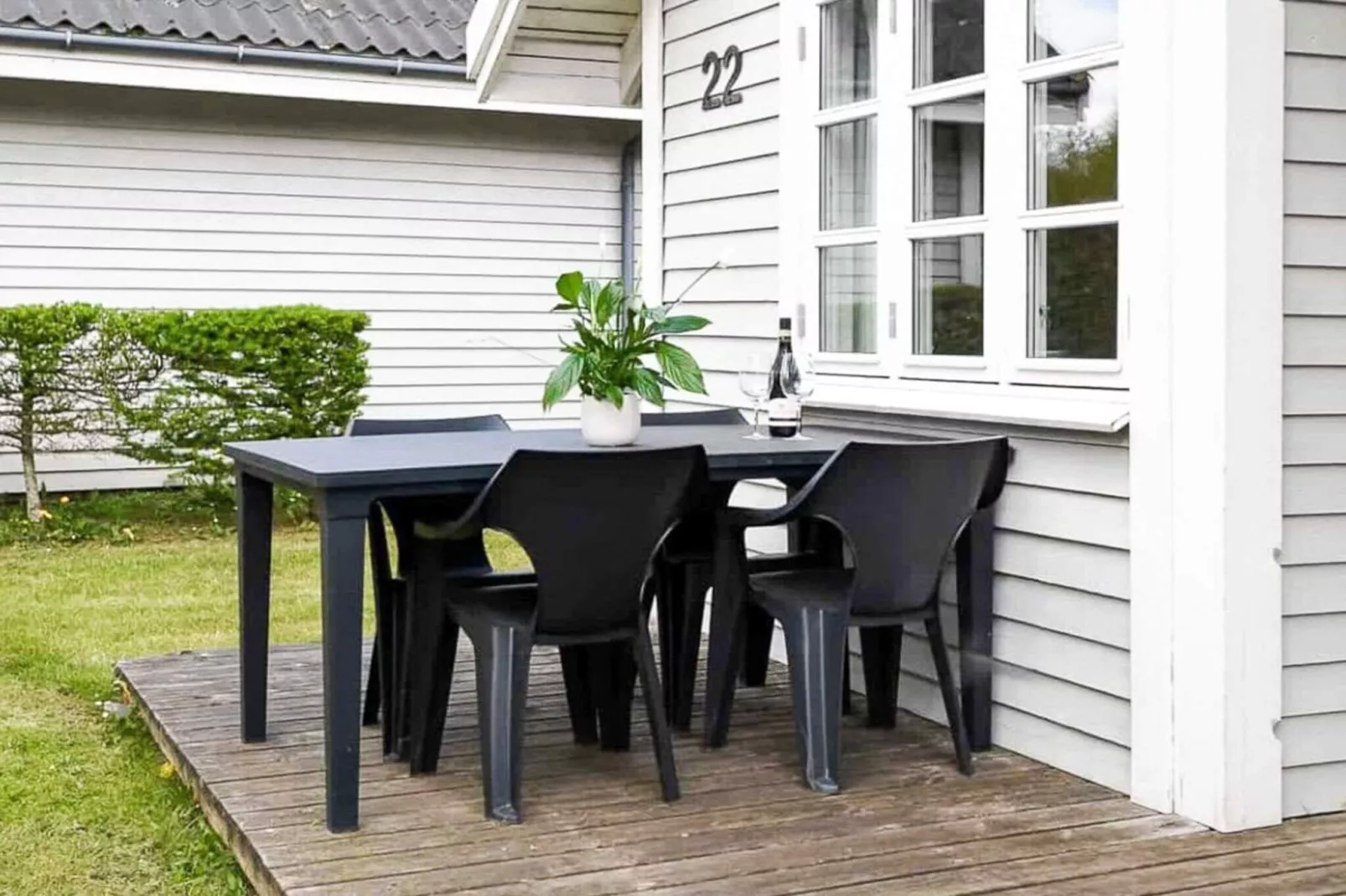 6 persoons vakantieparkhuis in Asperup