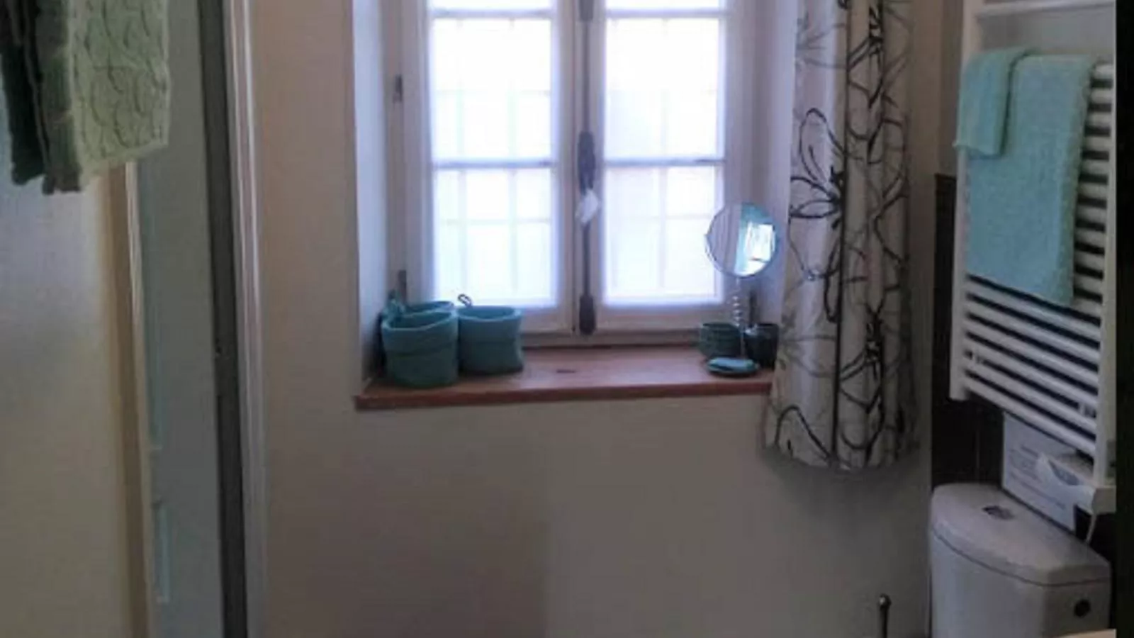 Gîte Côté Rivière-Badkamer