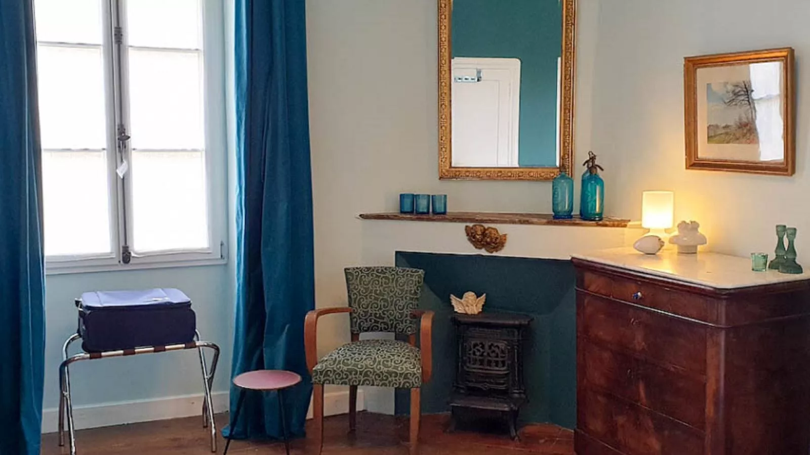 Gîte Côté Rivière-Slaapkamer