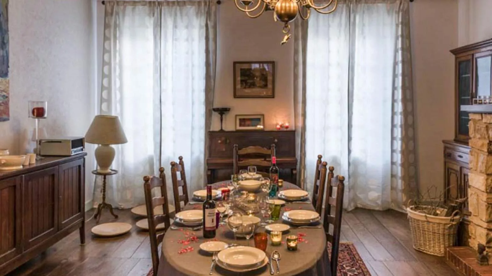 Gîte Côté Rivière-Eetkamer