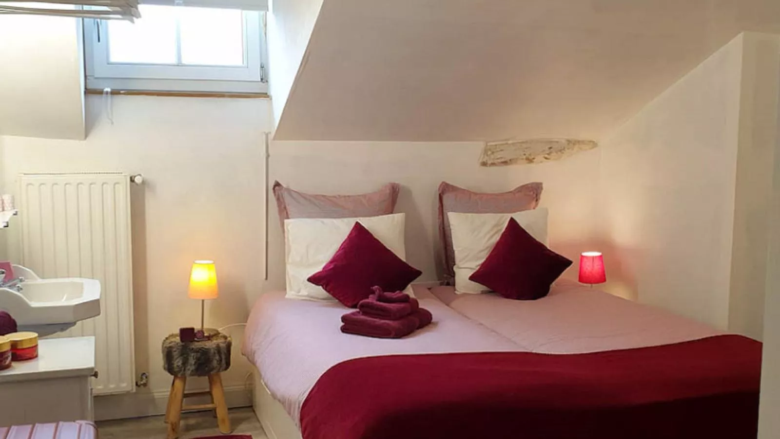 Gîte Côté Rivière-Slaapkamer