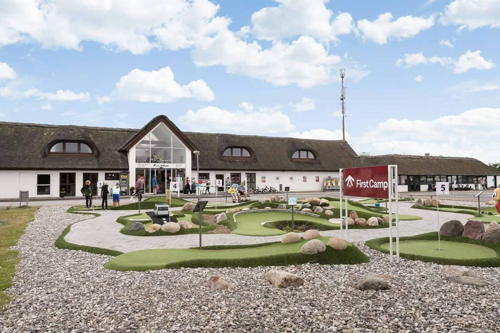 6 persoons vakantieparkhuis in Fjerritslev