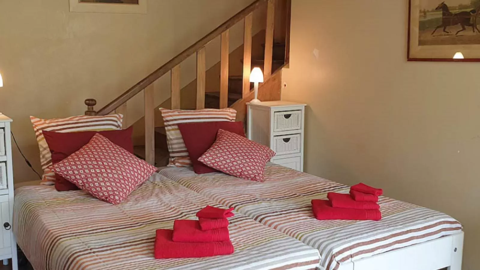 Gîte Côté Rivière-Slaapkamer