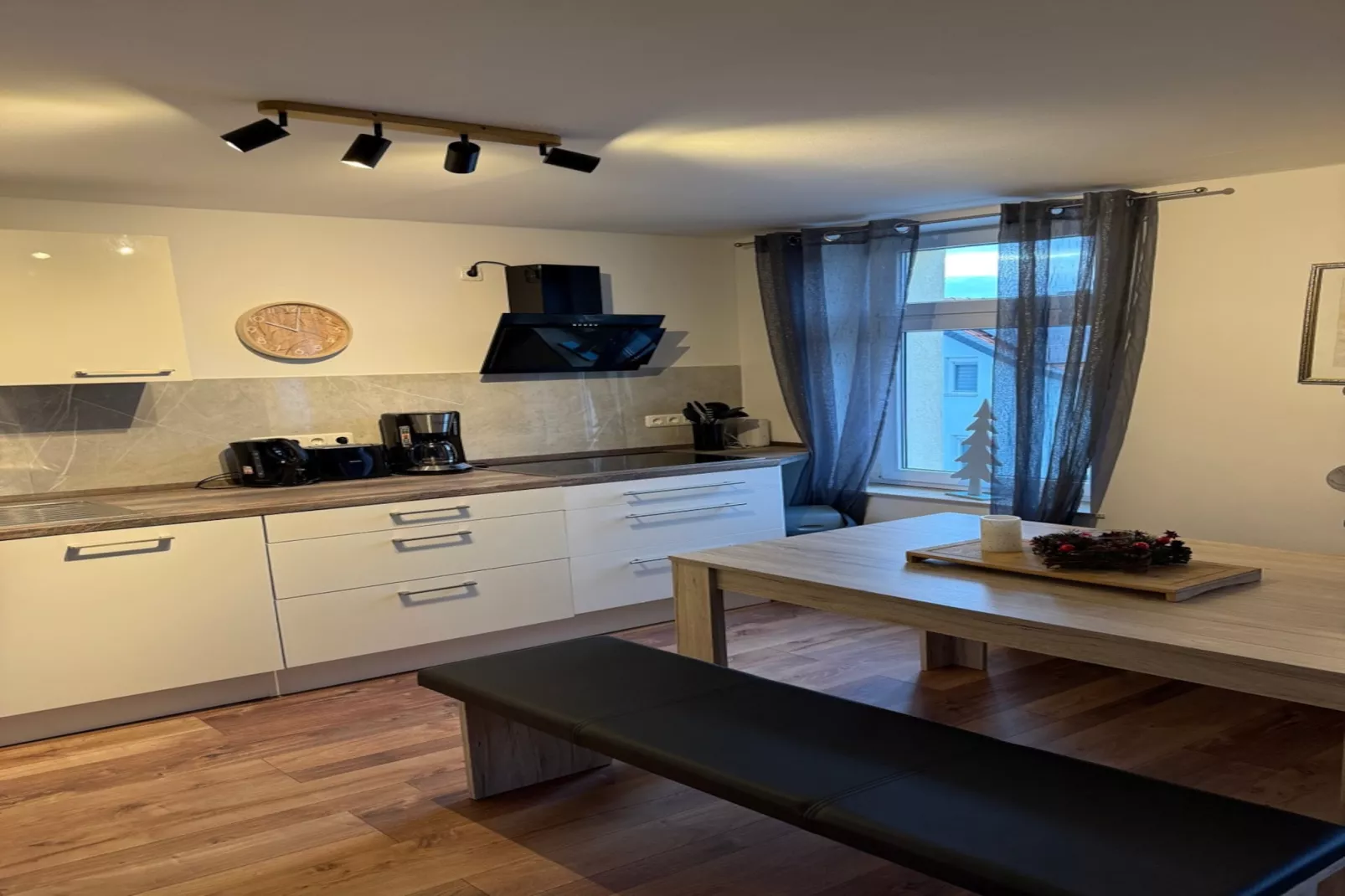 Harz Appartement-Keuken