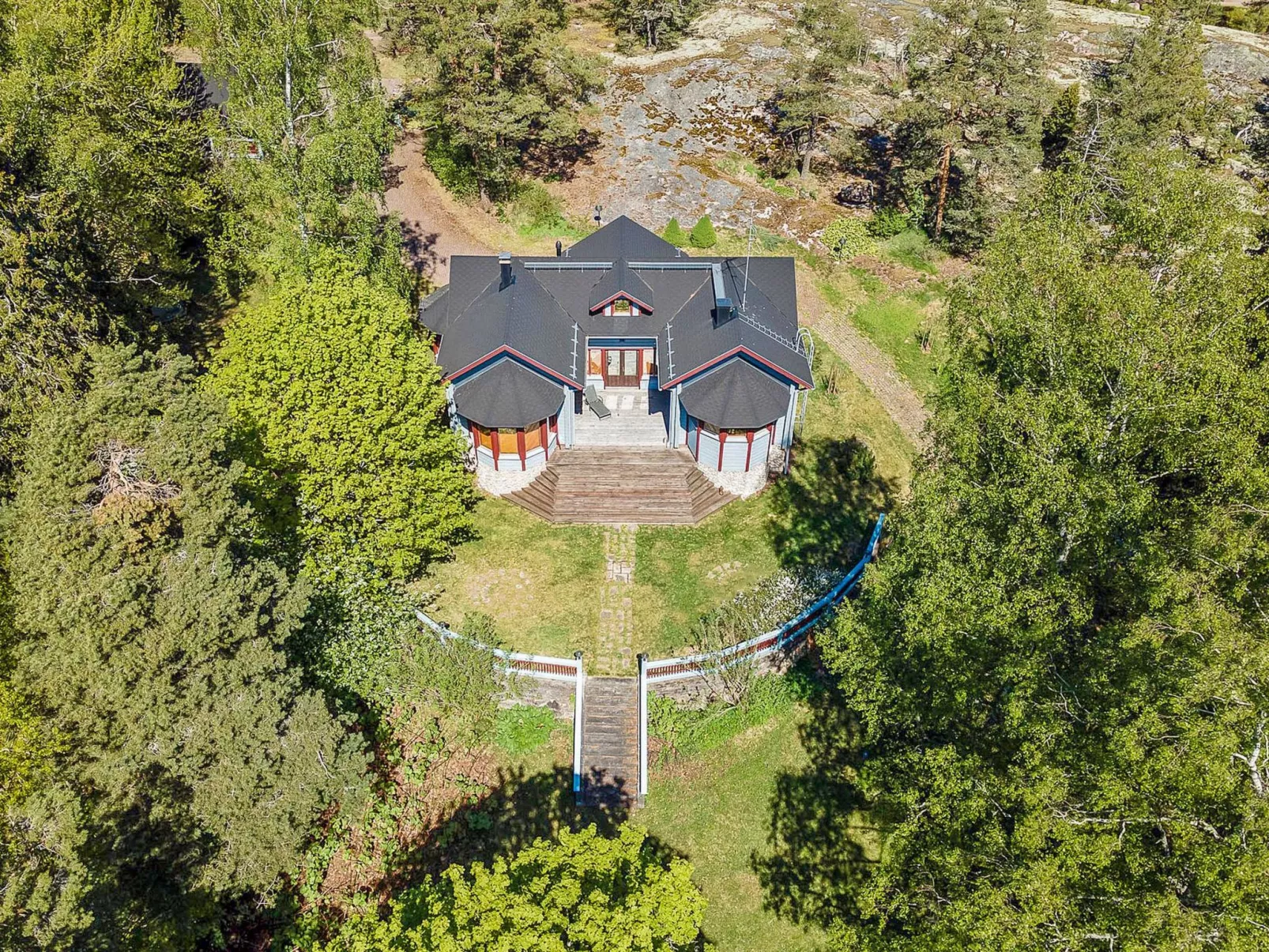 Villa frideberg-Binnen