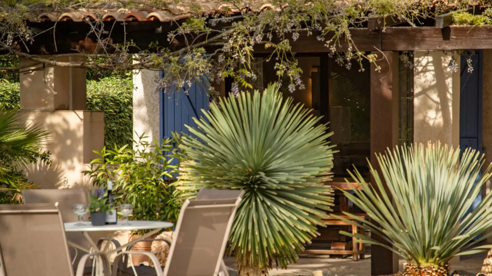 Villa Muguet-Terrasbalkon
